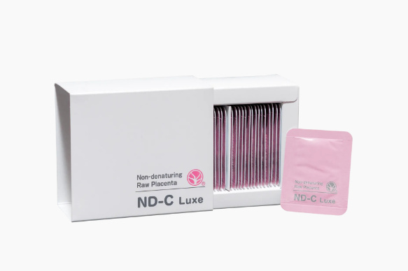 非変性生プラセンタ配合 ND-C Luxe(1g×31枚)