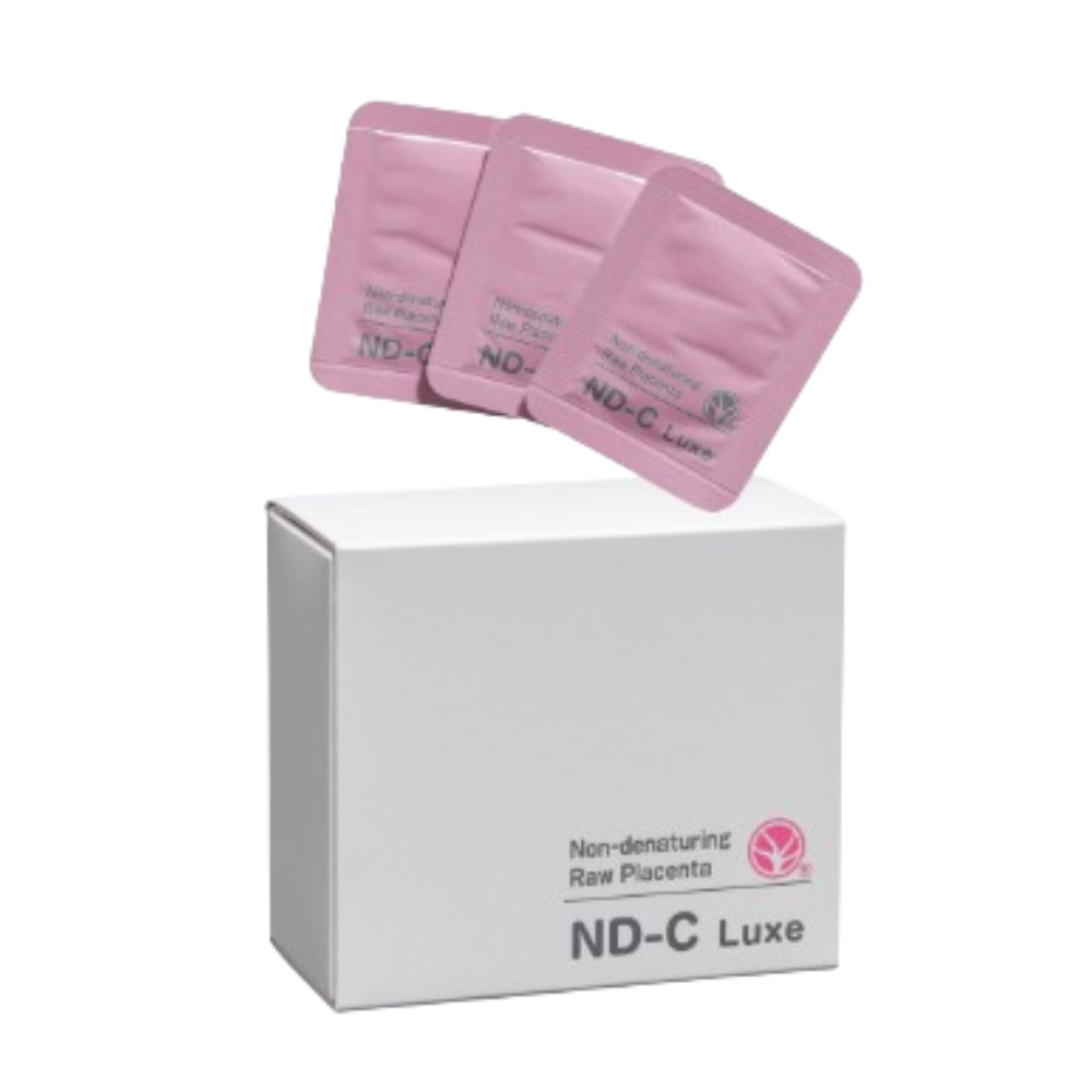 非変性生プラセンタ配合 ND-C Luxe（1g×31枚）
