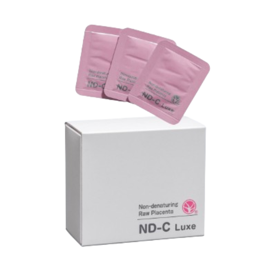 非変性生プラセンタ配合 ND-C Luxe（1g×31枚）