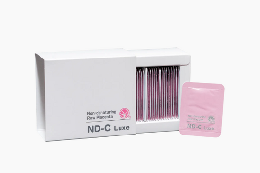 非変性生プラセンタ配合 ND-C Luxe（1g×31枚）