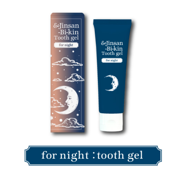 & Jinsan-Bi-Kin Tooth gel（夜用）