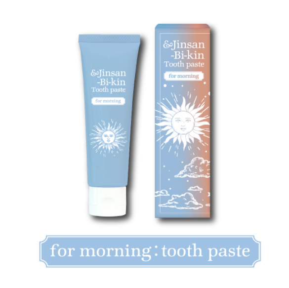 & Jinsan-Bi-Kin Tooth paste（朝用）