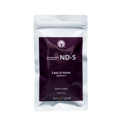 非変性生プラセンタ サプリメント ND-S