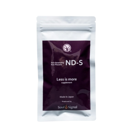 非変性生プラセンタ サプリメント ND-S
